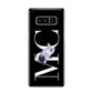 Simple Personalised Astronaut with Initials Samsung Galaxy S8 Case