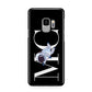 Simple Personalised Astronaut with Initials Samsung Galaxy S9 Case