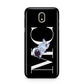 Simple Personalised Astronaut with Initials Samsung J5 2017 Case