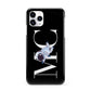 Simple Personalised Astronaut with Initials iPhone 11 Pro 3D Snap Case