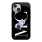 Simple Personalised Astronaut with Initials iPhone 13 Mini Full Wrap 3D Tough Case
