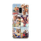 Six Photo Samsung Galaxy S9 Plus Case on Silver phone