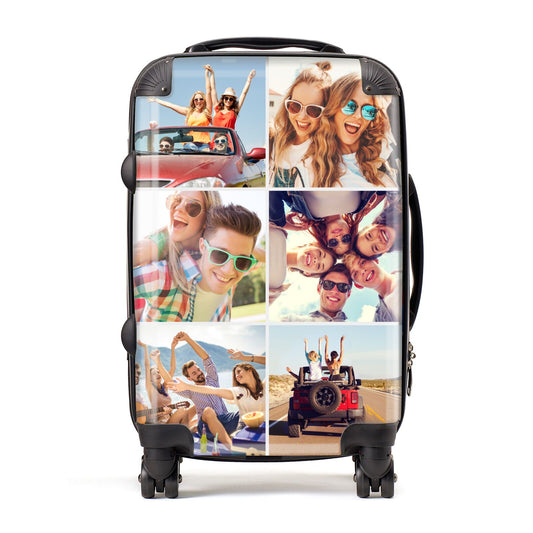 Six Photo Suitcase