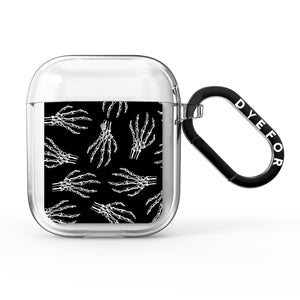 Skeleton Hands AirPods Case
