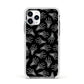 Skeleton Hands Apple iPhone 11 Pro in Silver with White Impact Case