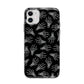 Skeleton Hands Apple iPhone 11 in White with Bumper Case