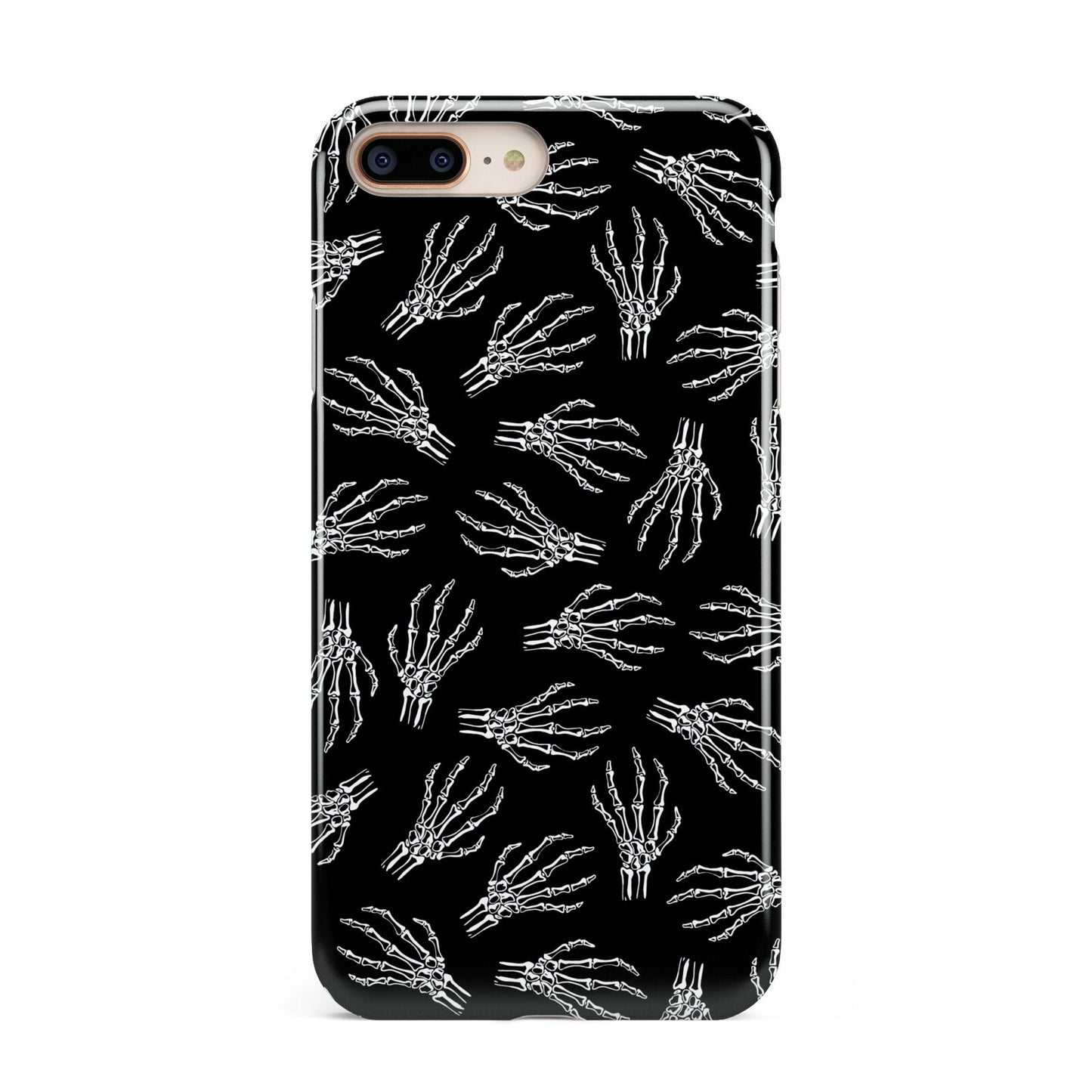 Skeleton Hands Apple iPhone 7 8 Plus 3D Tough Case