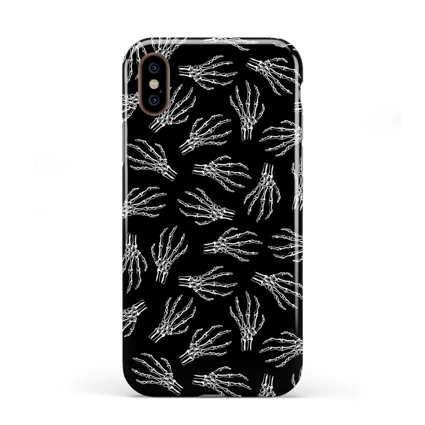 Skeleton Hands Apple iPhone XS 3D Tough