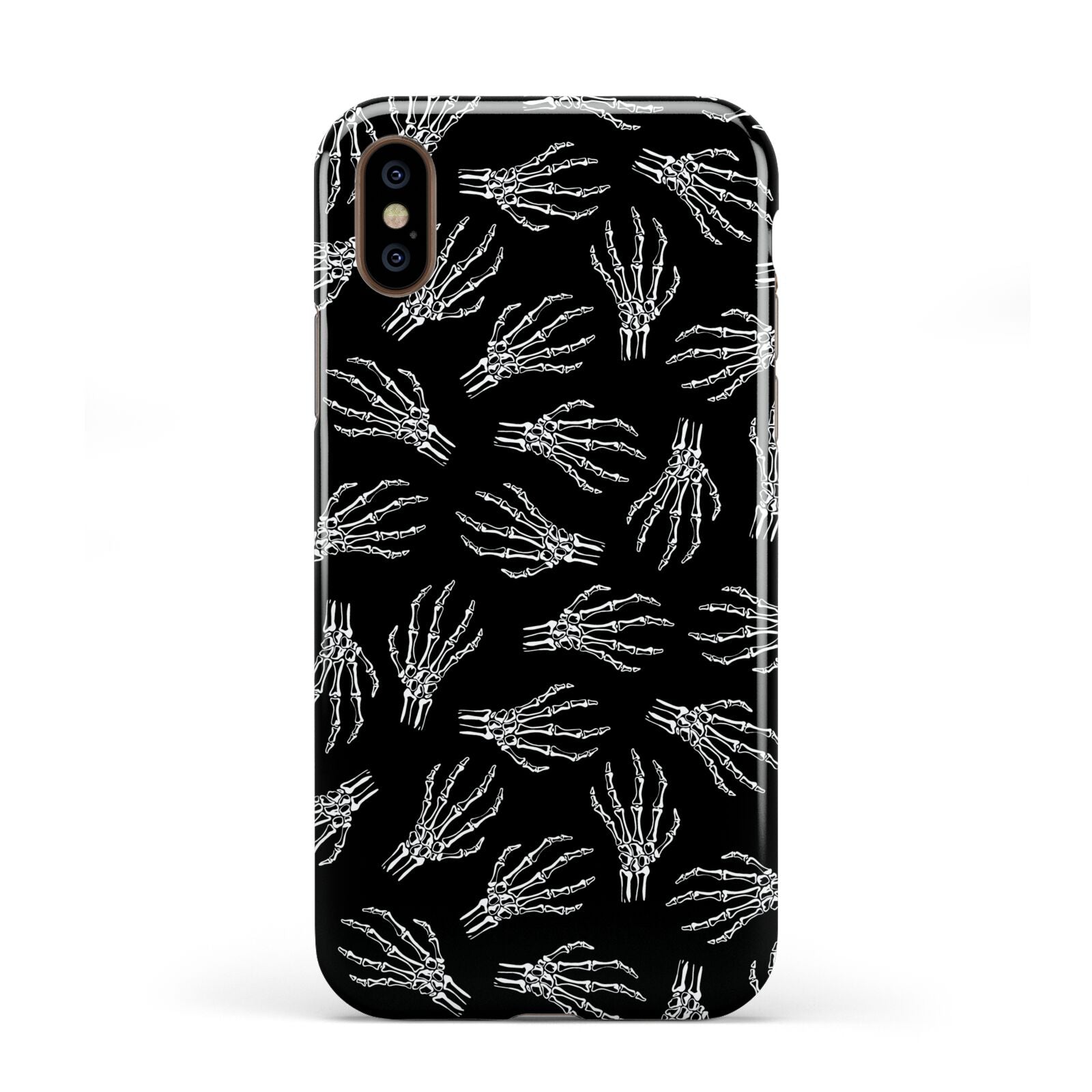 Skeleton Hands Apple iPhone XS 3D Tough