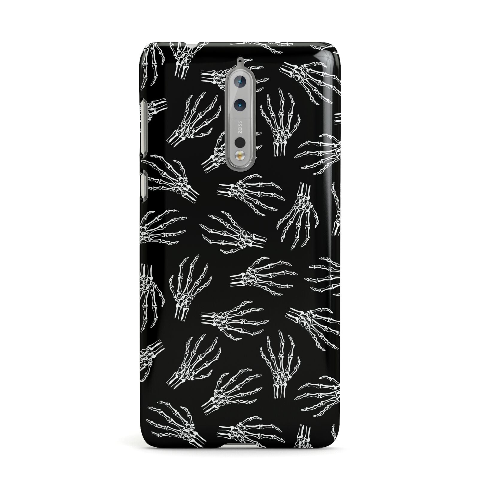 Skeleton Hands Nokia Case