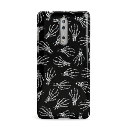 Skeleton Hands Nokia Case