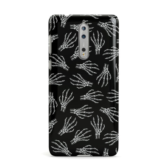 Skeleton Hands Nokia Case