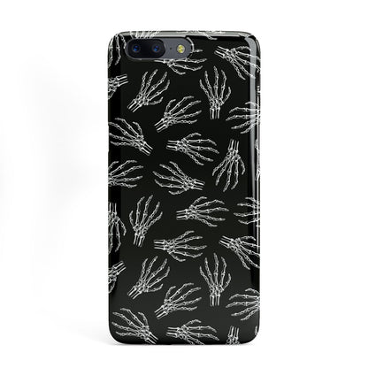 Skeleton Hands OnePlus Case