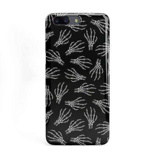 Skeleton Hands OnePlus Case