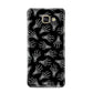 Skeleton Hands Samsung Galaxy A3 2016 Case on gold phone
