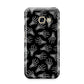Skeleton Hands Samsung Galaxy A3 2017 Case on gold phone