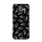 Skeleton Hands Samsung Galaxy A5 2017 Case on gold phone