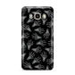 Skeleton Hands Samsung Galaxy J7 2016 Case on gold phone