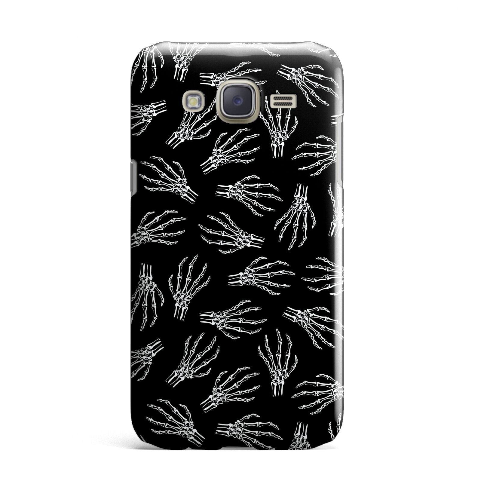 Skeleton Hands Samsung Galaxy J7 Case