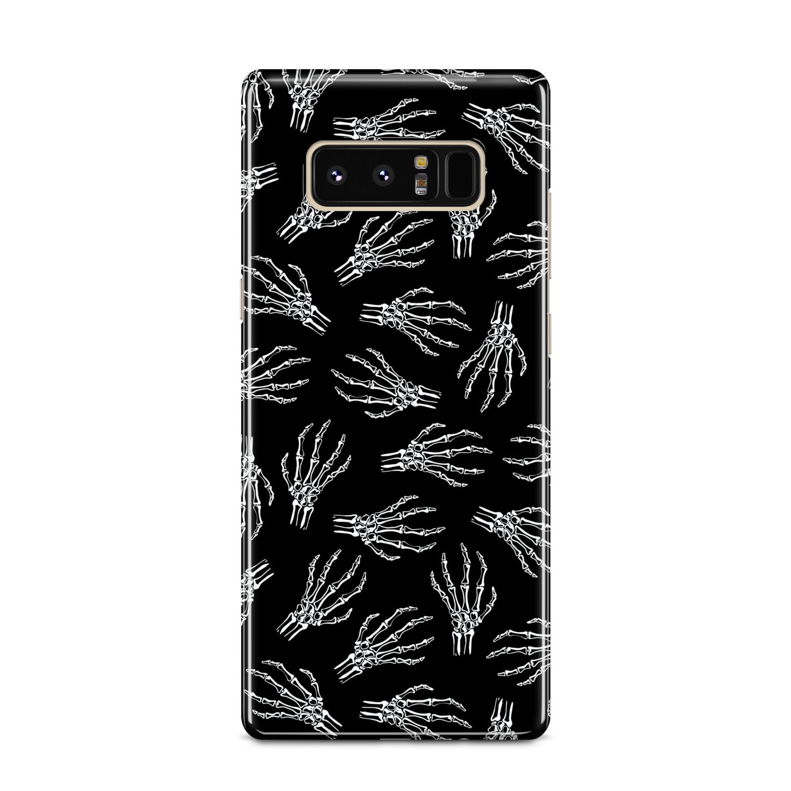 Skeleton Hands Samsung Galaxy Note 8 Case