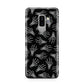 Skeleton Hands Samsung Galaxy S9 Plus Case on Silver phone