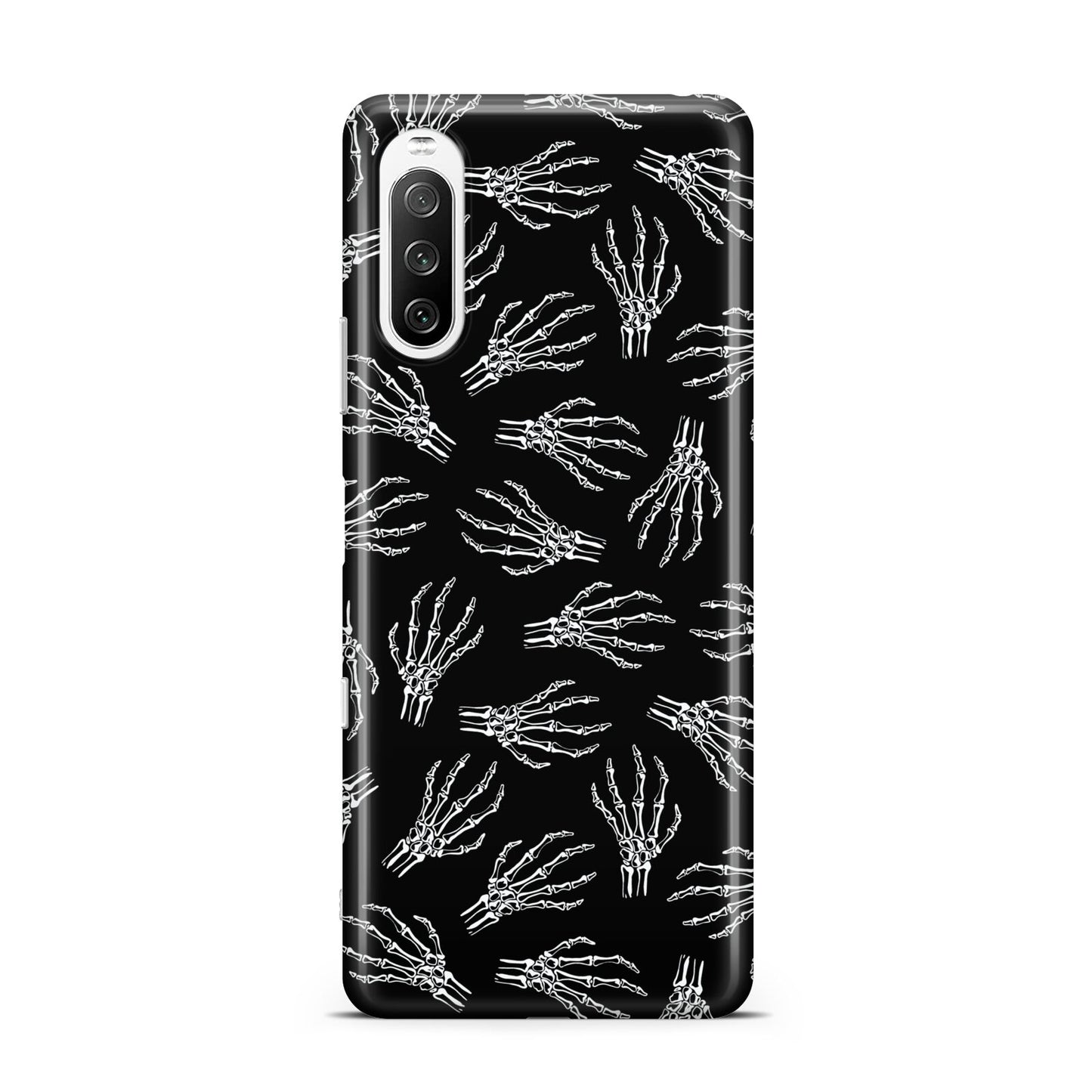 Skeleton Hands Sony Xperia 10 III Case