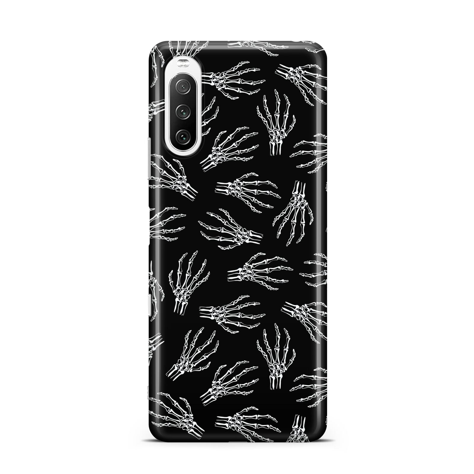 Skeleton Hands Sony Xperia 10 III Case