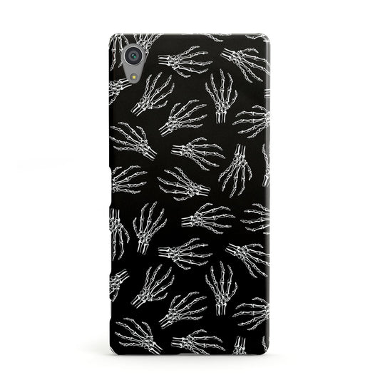 Skeleton Hands Sony Xperia Case
