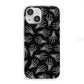 Skeleton Hands iPhone 13 Mini Clear Bumper Case