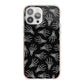 Skeleton Hands iPhone 13 Pro Max TPU Impact Case with Pink Edges