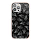 Skeleton Hands iPhone 13 Pro Max TPU Impact Case with Pink Edges