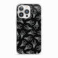 Skeleton Hands iPhone 13 Pro TPU Impact Case with White Edges