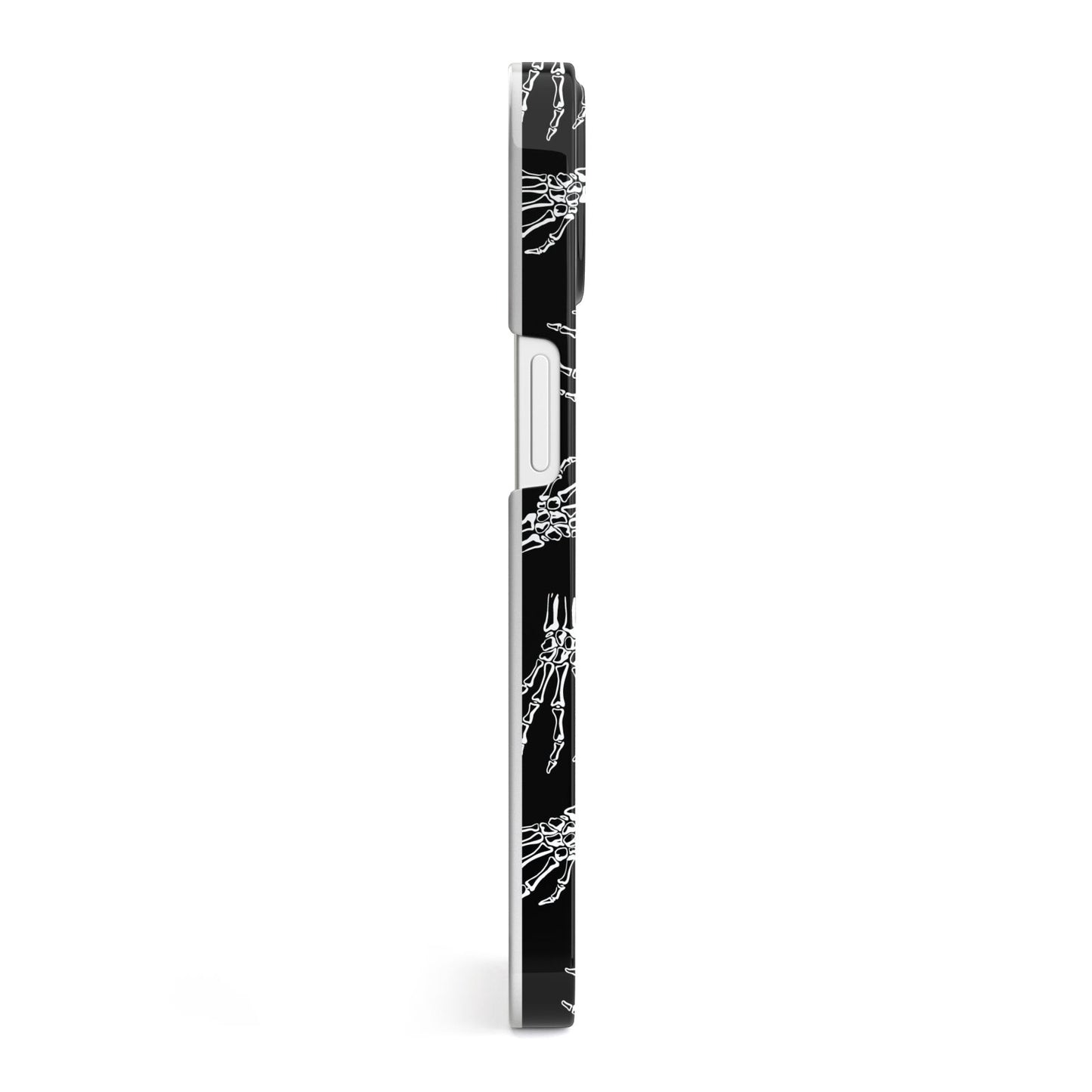 Skeleton Hands iPhone 13 Side Image 3D Snap Case