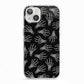 Skeleton Hands iPhone 13 TPU Impact Case with White Edges