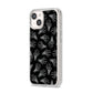 Skeleton Hands iPhone 14 Clear Tough Case Starlight Angled Image