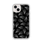 Skeleton Hands iPhone 14 Plus Clear Tough Case Starlight