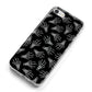Skeleton Hands iPhone 8 Bumper Case on Silver iPhone Alternative Image