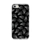 Skeleton Hands iPhone 8 Bumper Case on Silver iPhone