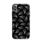 Skeleton Hands iPhone X Bumper Case on Silver iPhone Alternative Image 1