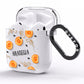 Skull Lollipops Custom Halloween AirPods Clear Case Side Image