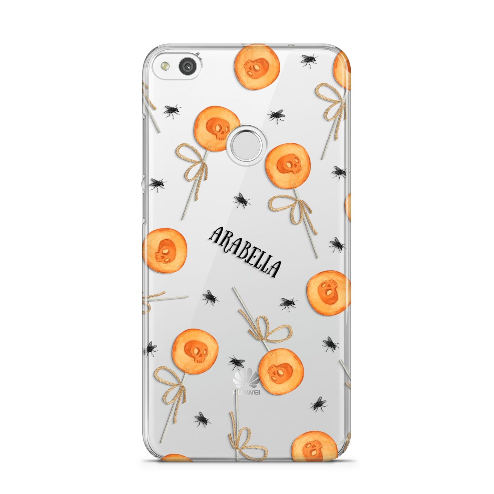 Skull Lollipops Custom Halloween Huawei P8 Lite Case