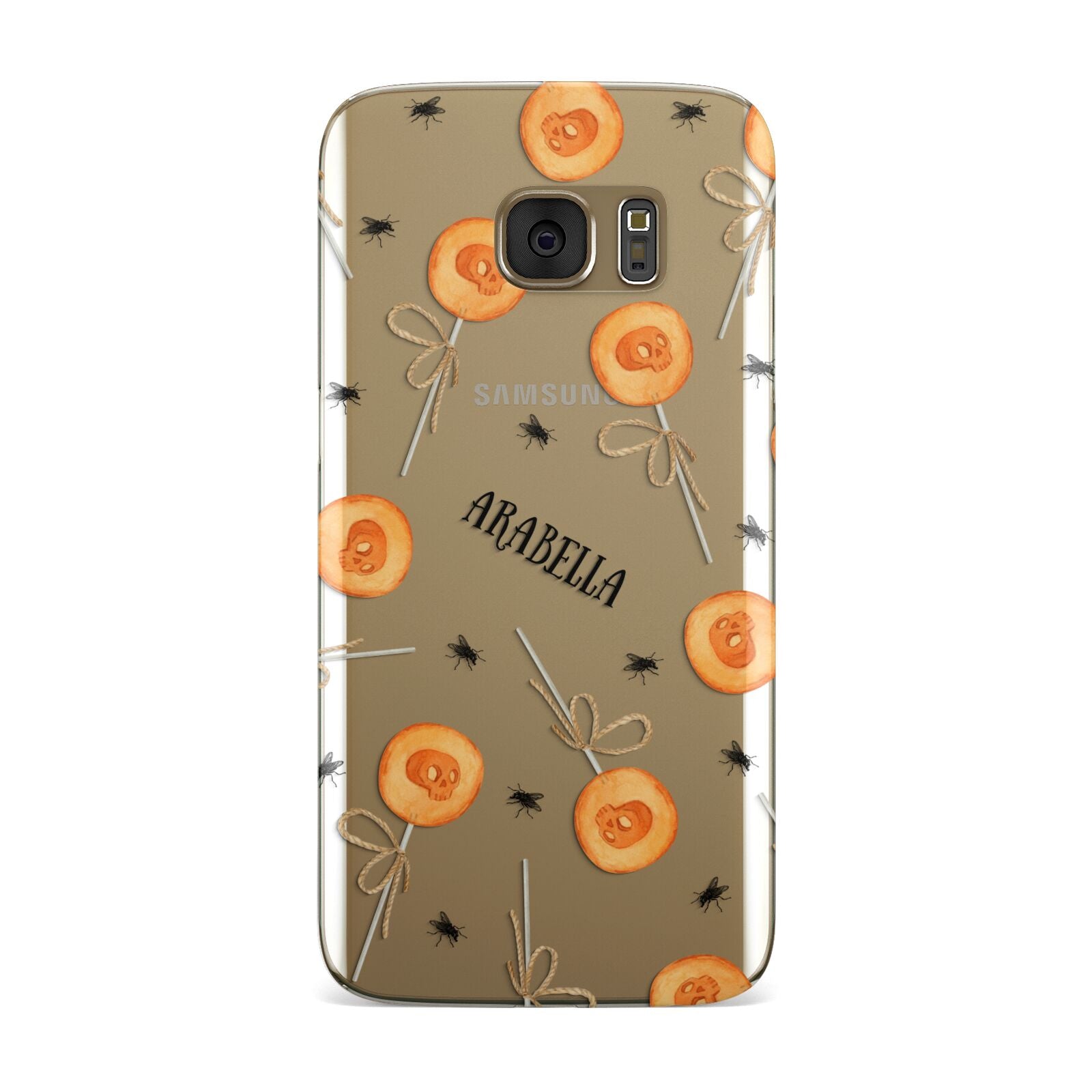 Skull Lollipops Custom Halloween Samsung Galaxy Case