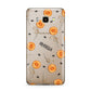 Skull Lollipops Custom Halloween Samsung Galaxy J7 2016 Case on gold phone