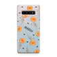 Skull Lollipops Custom Halloween Samsung Galaxy S10 Plus Case