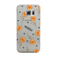 Skull Lollipops Custom Halloween Samsung Galaxy S6 Edge Case