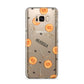 Skull Lollipops Custom Halloween Samsung Galaxy S8 Plus Case
