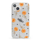 Skull Lollipops Custom Halloween iPhone 13 Clear Bumper Case