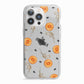 Skull Lollipops Custom Halloween iPhone 13 Pro TPU Impact Case with White Edges