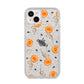 Skull Lollipops Custom Halloween iPhone 14 Plus Glitter Tough Case Starlight