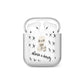 Skulls and Kisses Personalised AirPods Case